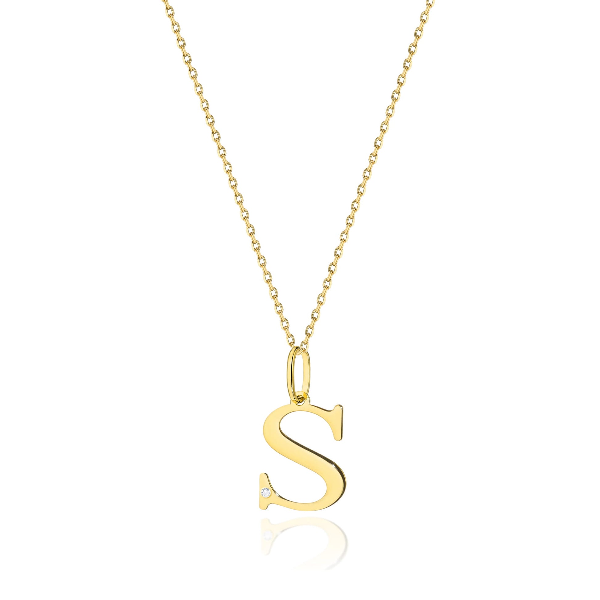 Colier Aur 14K N0069 cu Diamant 0,005ct