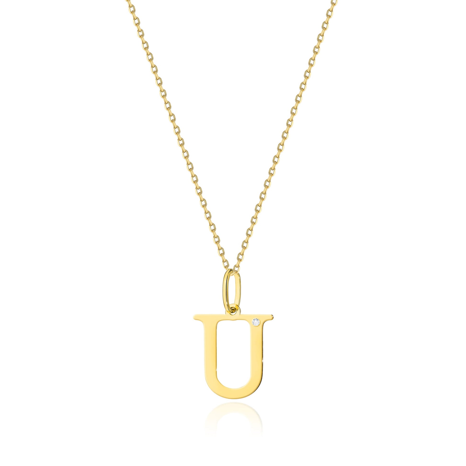 Colier Aur 14K N0069 cu Diamant 0,005ct
