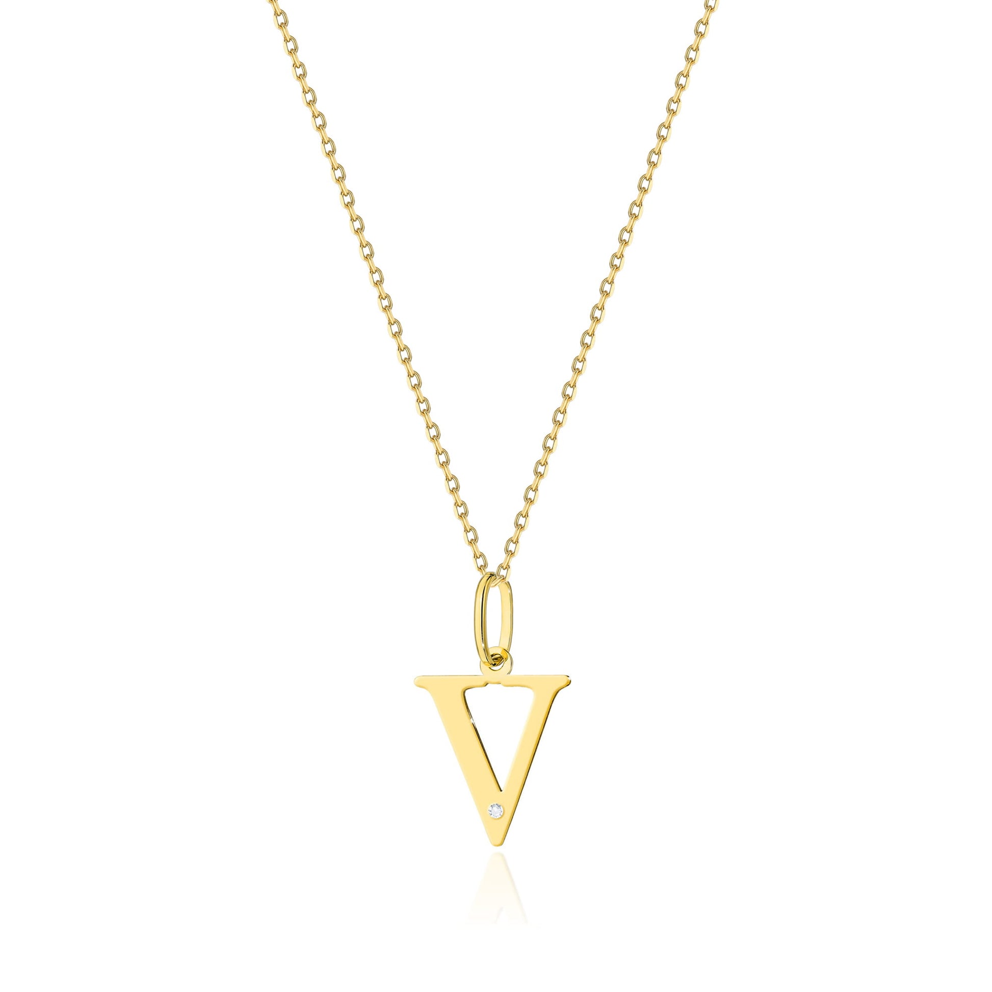 Colier Aur 14K N0069 cu Diamant 0,005ct