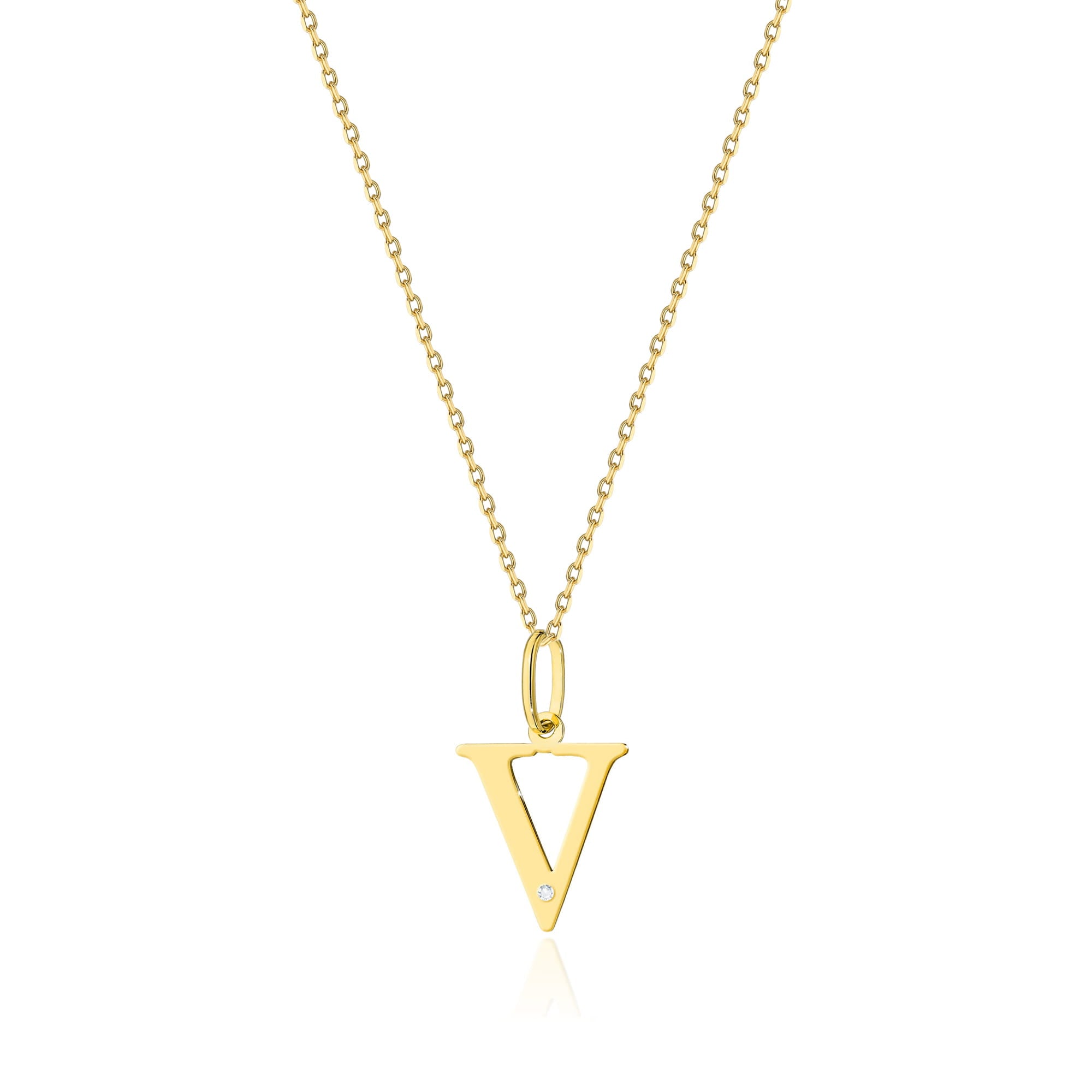 Colier Aur 14K N0069 cu Diamant 0,005ct