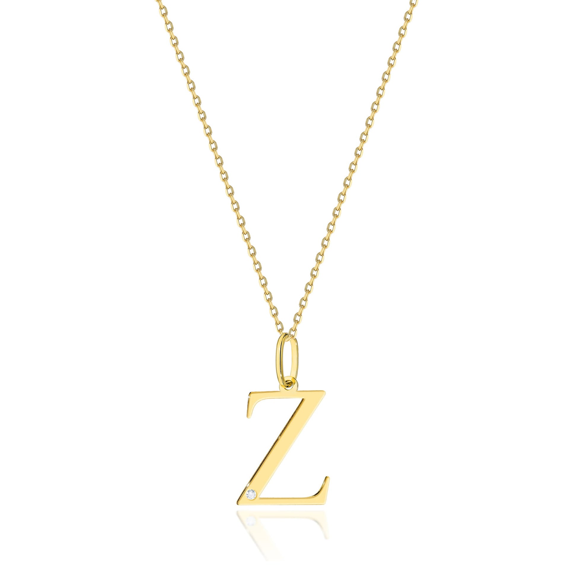 Colier Aur 14K N0069 cu Diamant 0,005ct