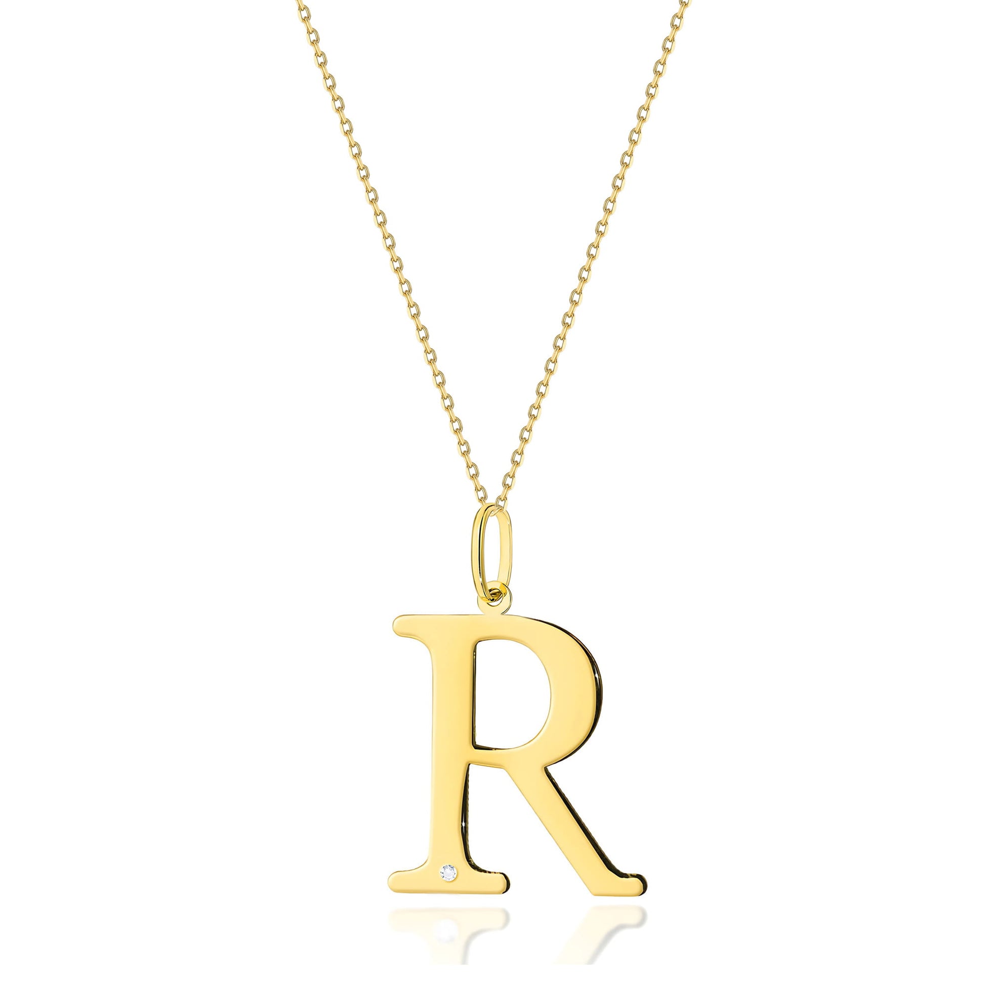 Colier Aur 14K N0070 cu Diamant 0,005ct