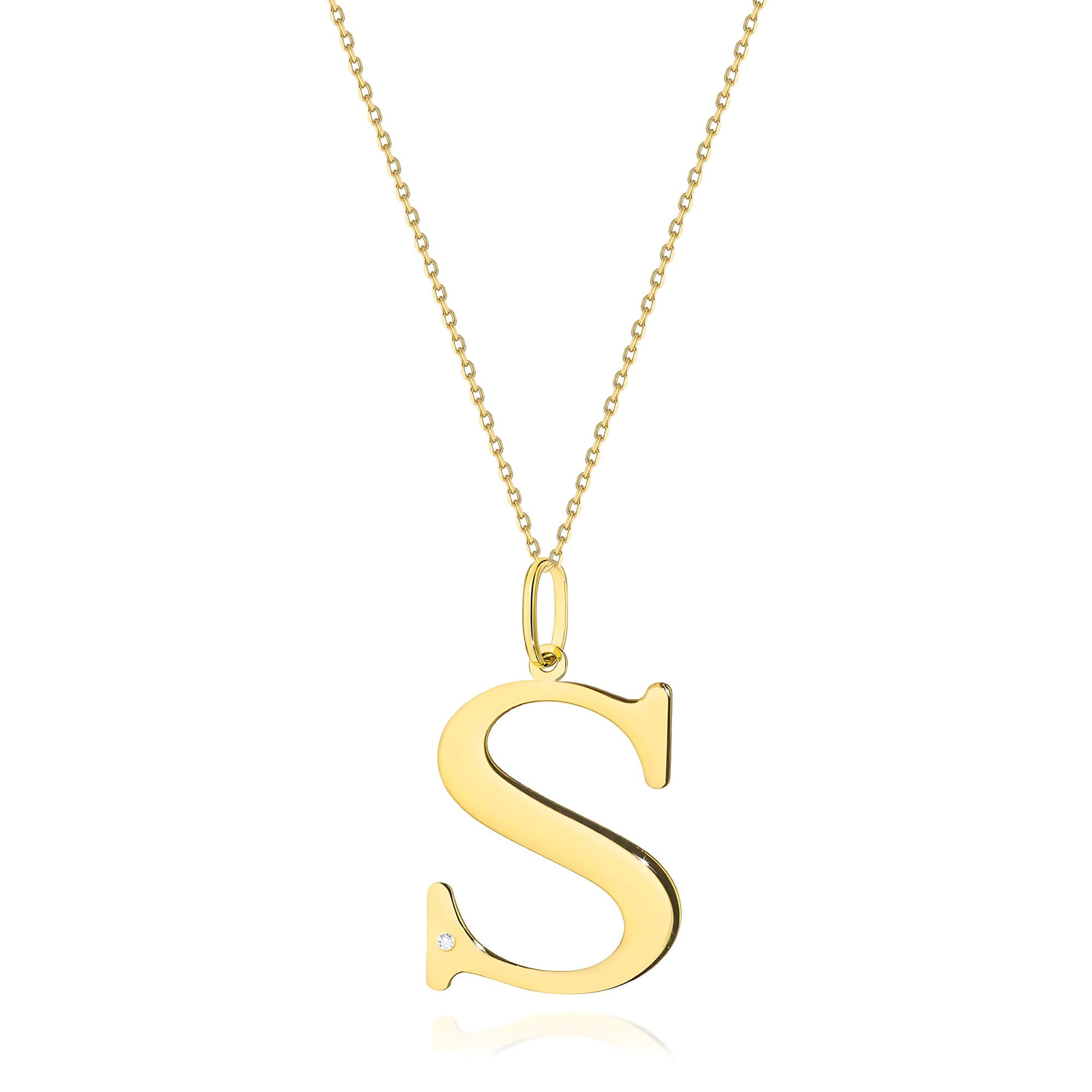 Colier Aur 14K N0070 cu Diamant 0,005ct