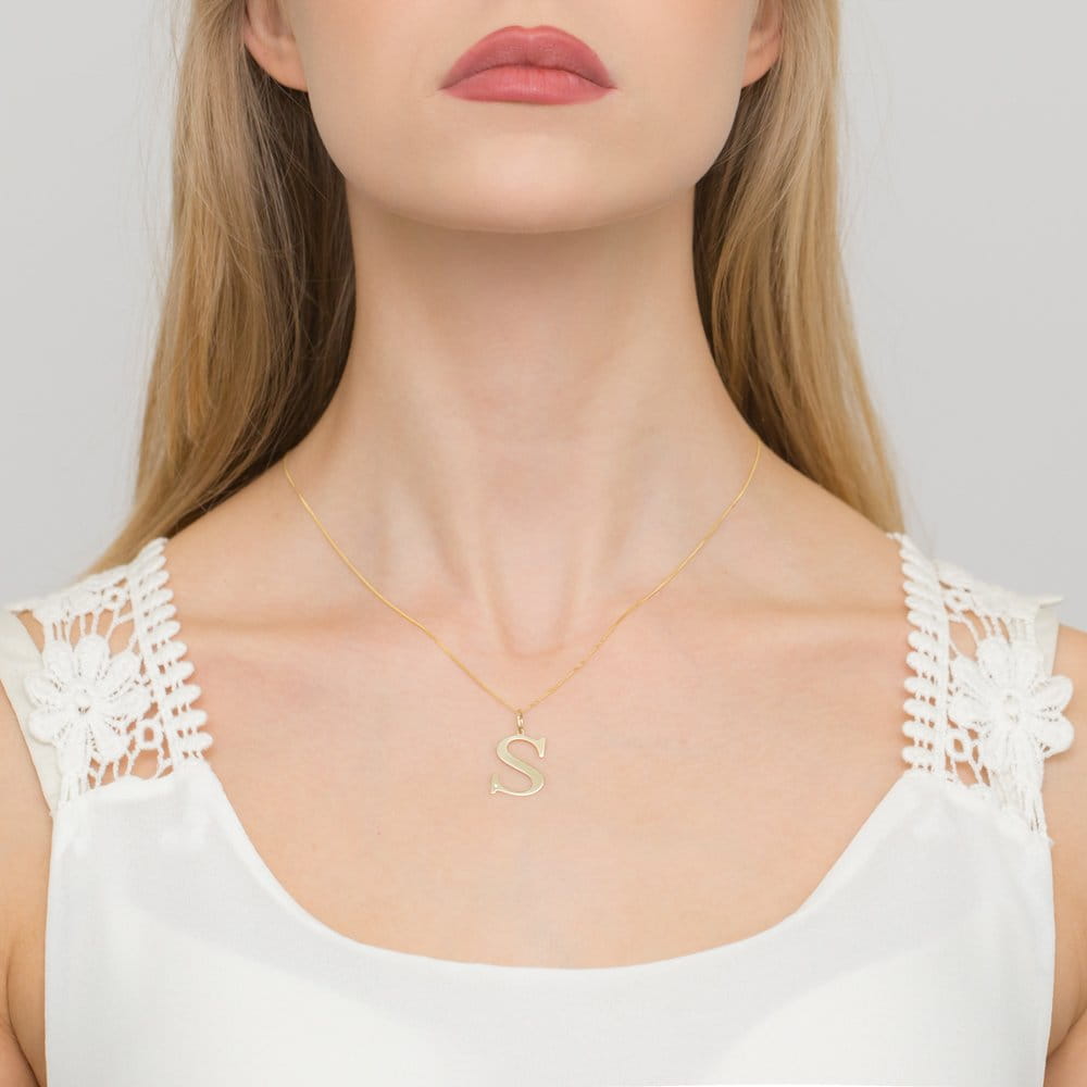 Colier Aur 14K N0070 cu Diamant 0,005ct