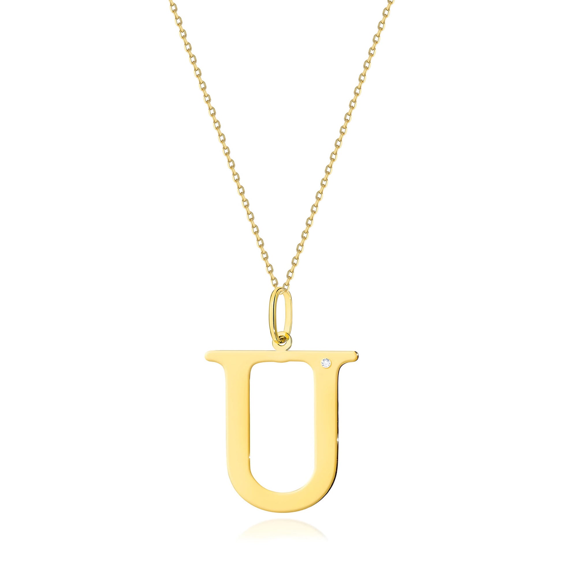 Colier Aur 14K N0070 cu Diamant 0,005ct