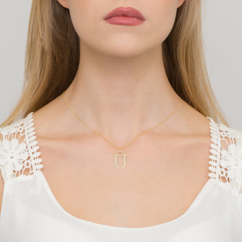 Colier Aur 14K N0070 cu Diamant 0,005ct