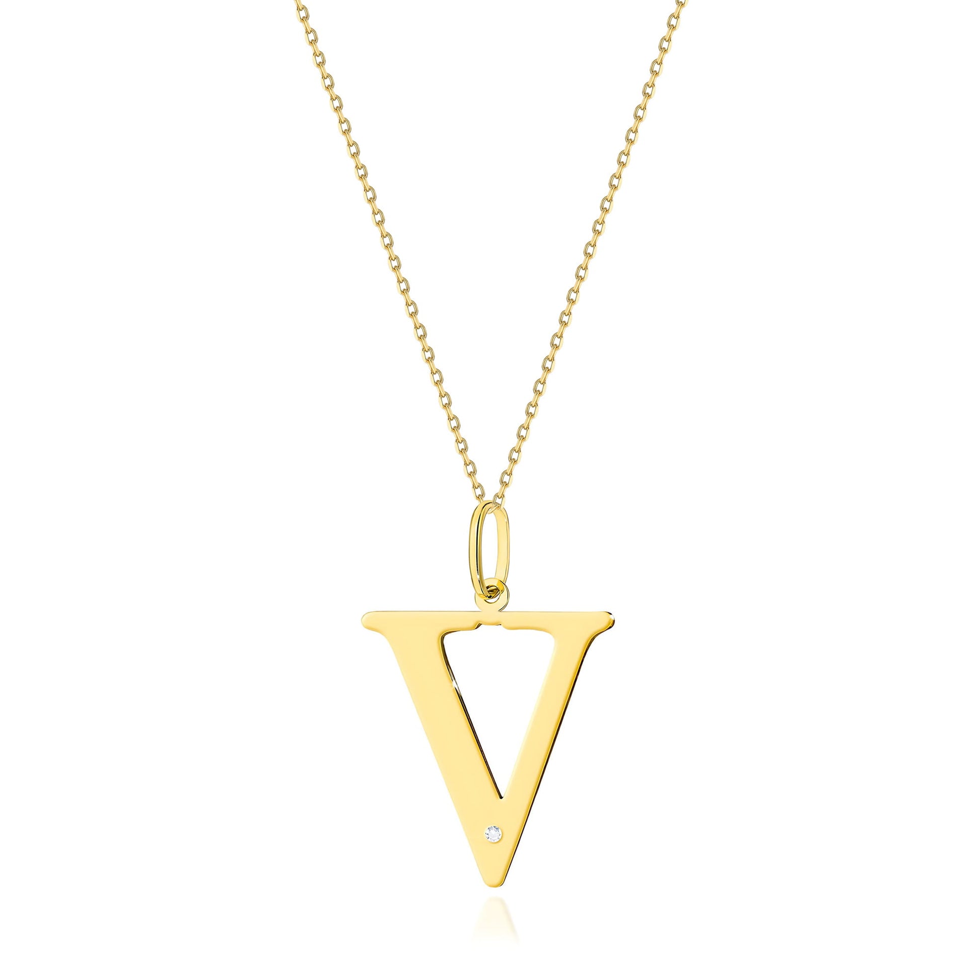 Colier Aur 14K N0070 cu Diamant 0,005ct