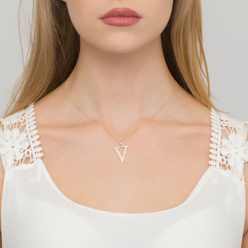 Colier Aur 14K N0070 cu Diamant 0,005ct