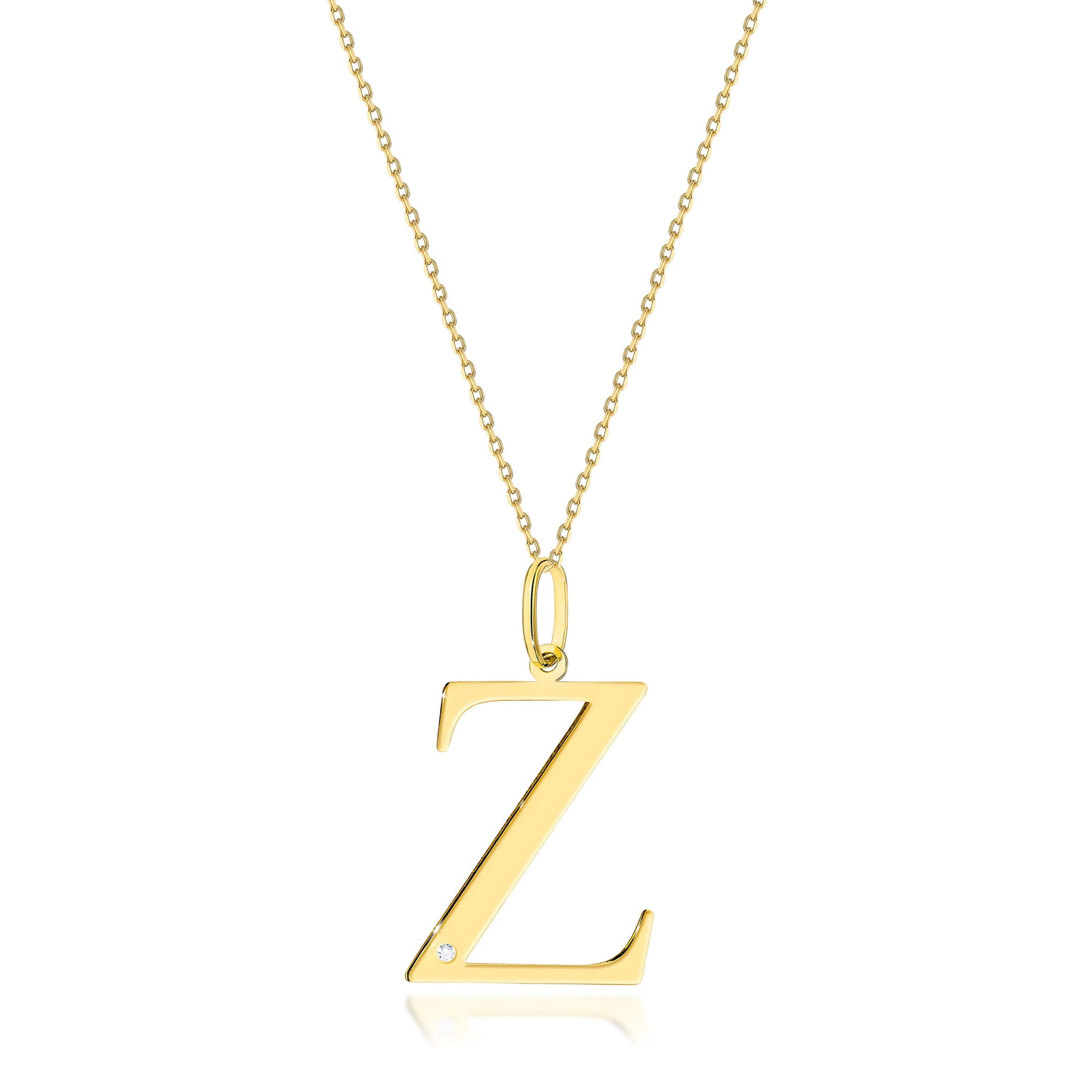 Colier Aur 14K N0070 cu Diamant 0,005ct