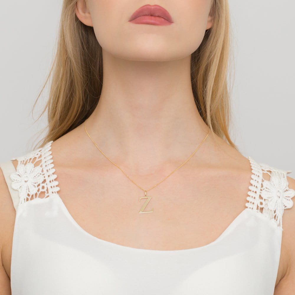 Colier Aur 14K N0070 cu Diamant 0,005ct