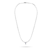 Colier Diamante Aur 14K Outlet - Mărime