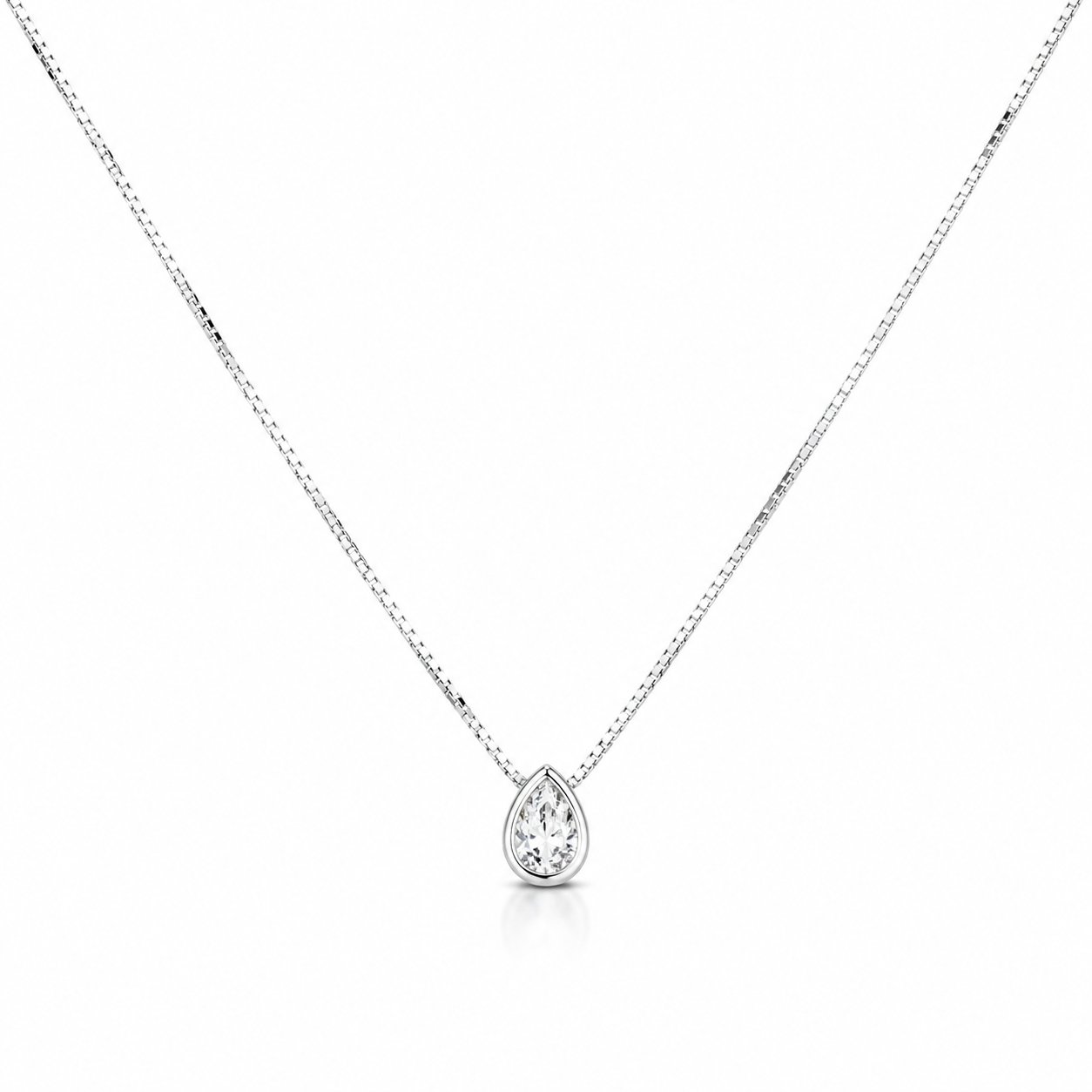 Colier Argint 925 cu Zirconiu