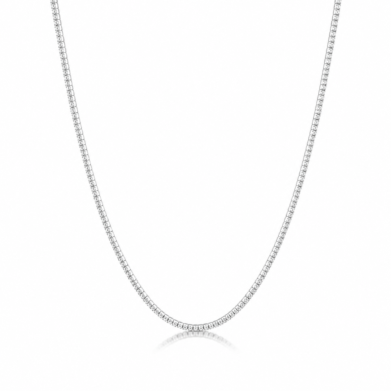 Colier Argint 925 cu Zirconii