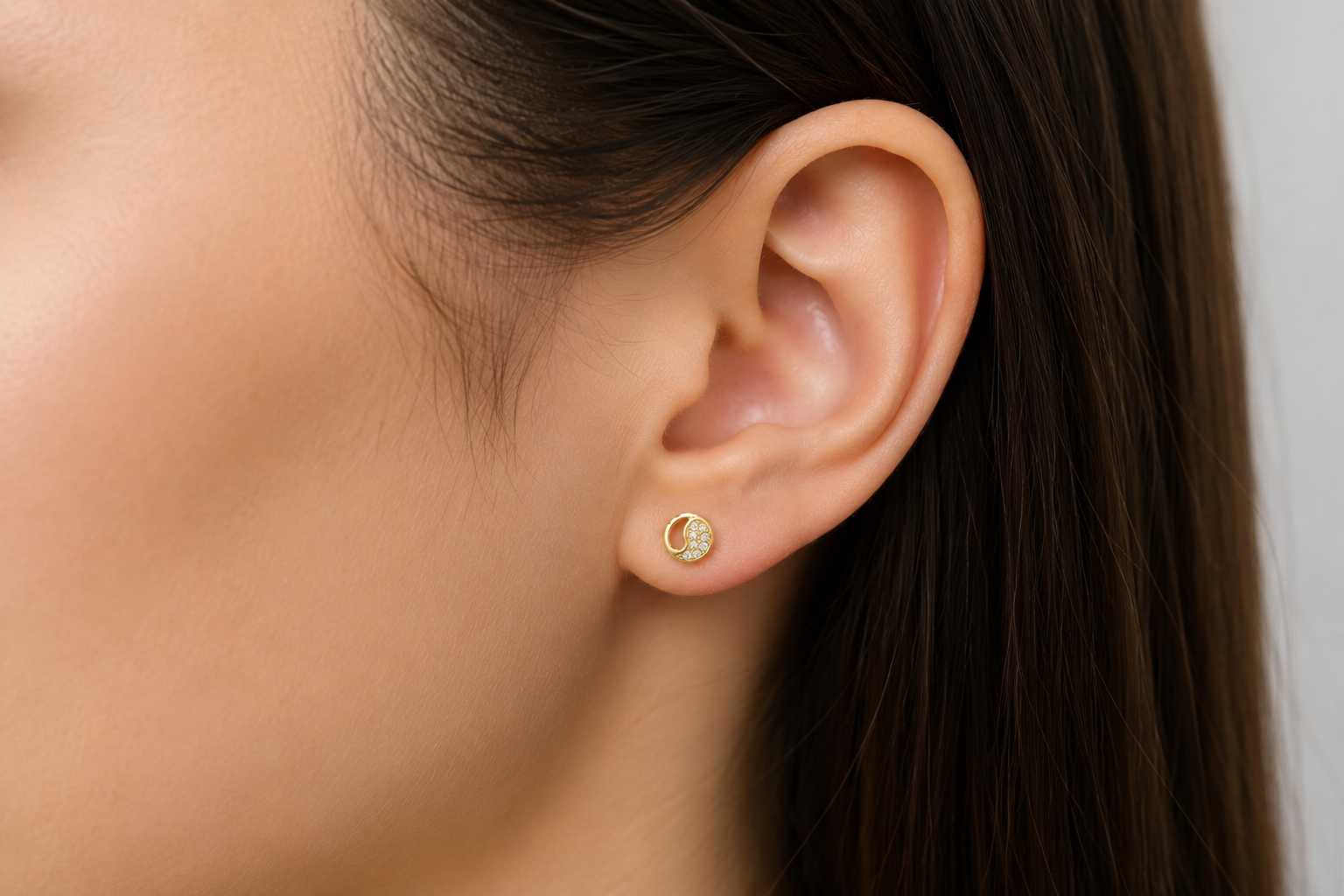 Cercei Filet cu Protectie 9K