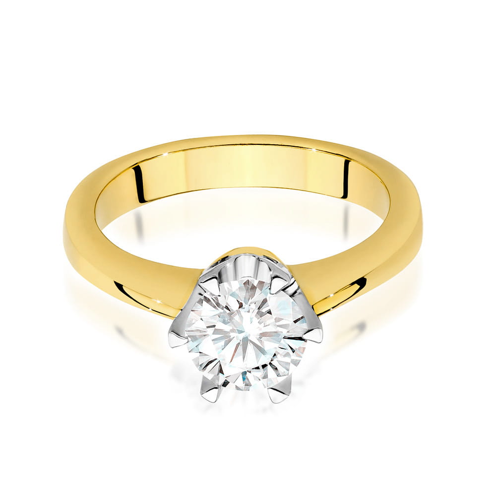 Inel Aur 14K cu Diamant 1.00 ct