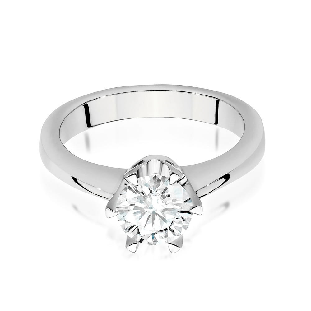 Inel Aur 14K cu Diamant 1.00 ct