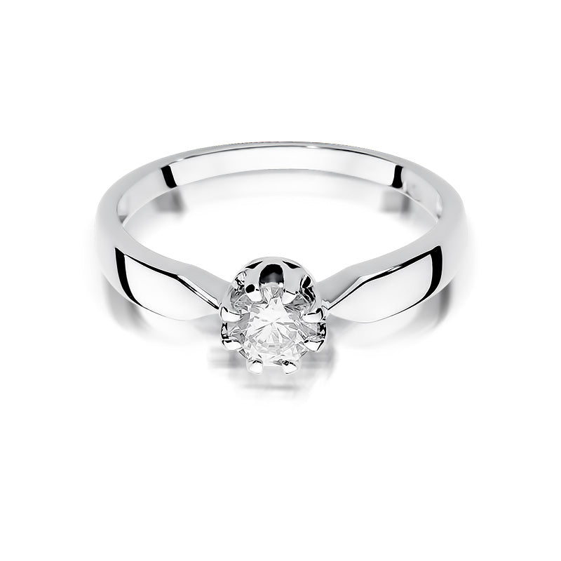 Inel Aur 14K cu Diamant 0.40 ct