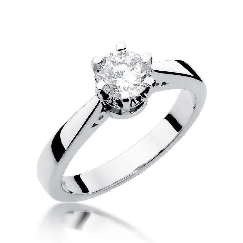 Inel Aur 14K cu Diamant 1.00 ct