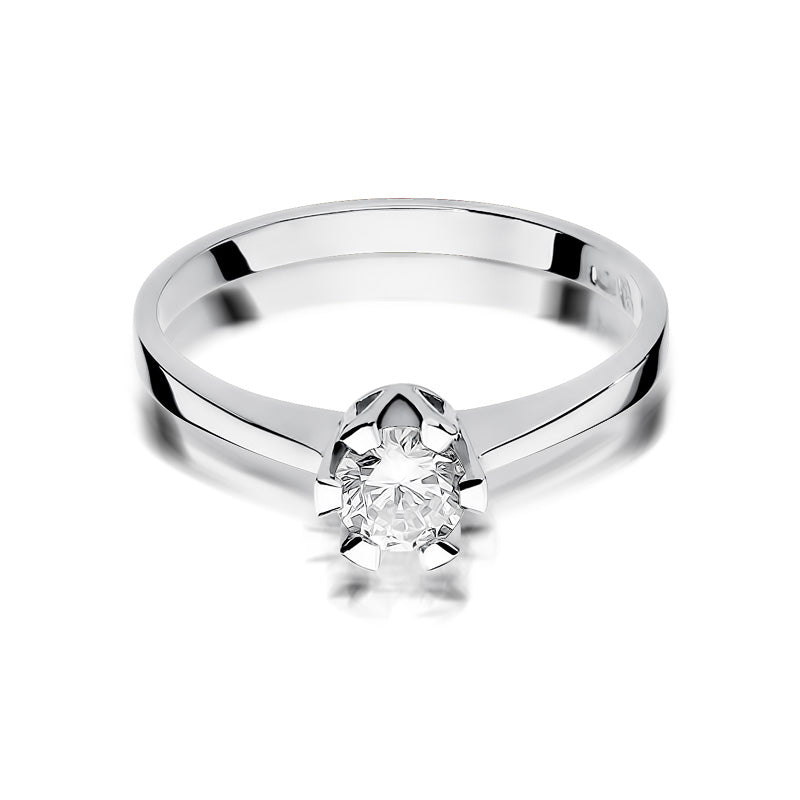 Inel Aur 14k cu Diamant 0.50 ct