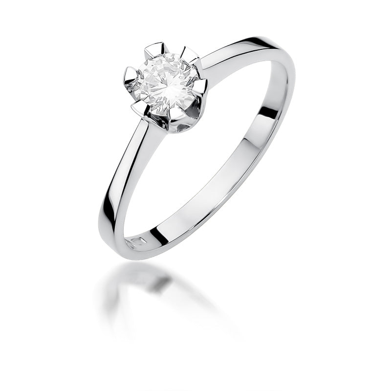 Inel Aur 14k cu Diamant 0.50 ct