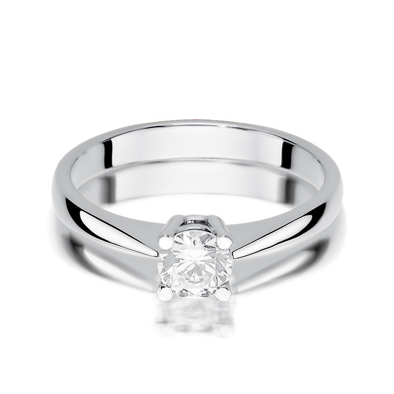 Inel Aur 14k cu Diamant 0.50 ct