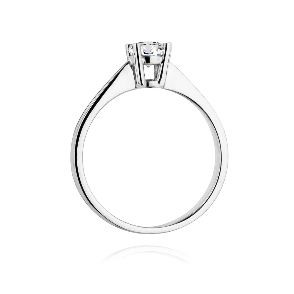 Inel Aur 14k cu Diamant 0.50 ct