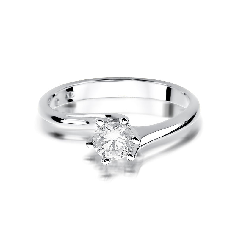 Inel Aur 14k cu Diamant 0.50 ct