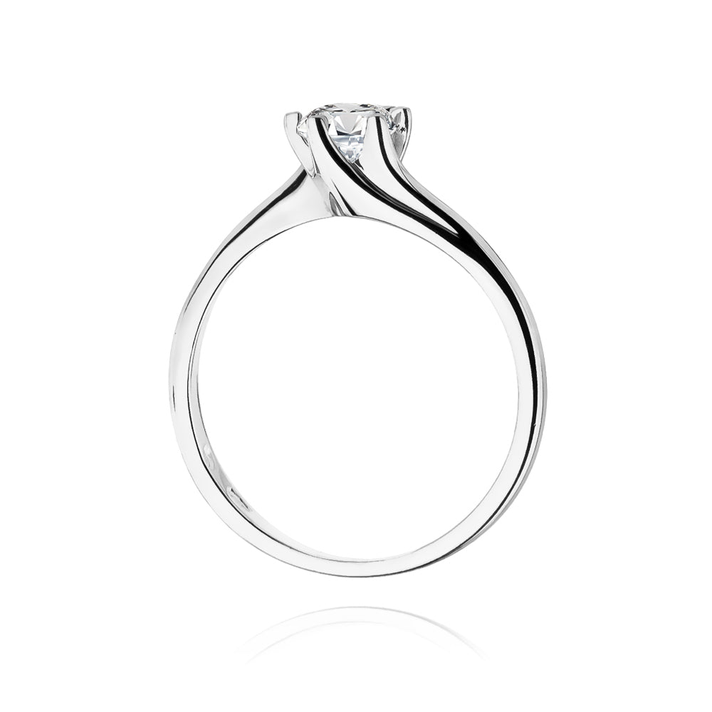 Inel Aur 14k cu Diamant 0.50 ct