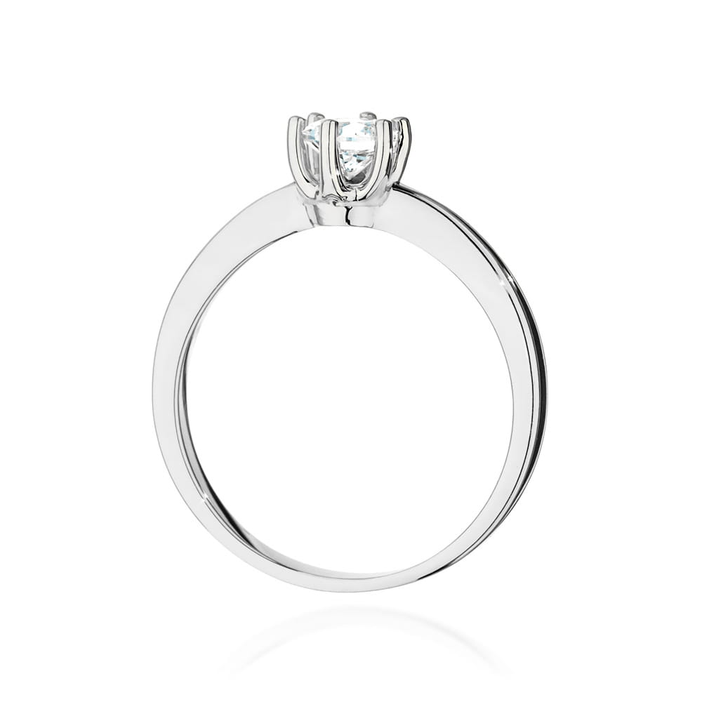 Inel Aur 14k cu Diamante 0.40 ct