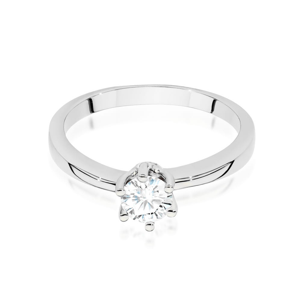 Inel Aur 14k cu Diamante 0.40 ct