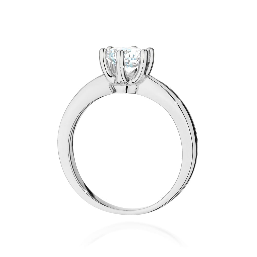 Inel Aur 14k cu Diamante 0.70 ct