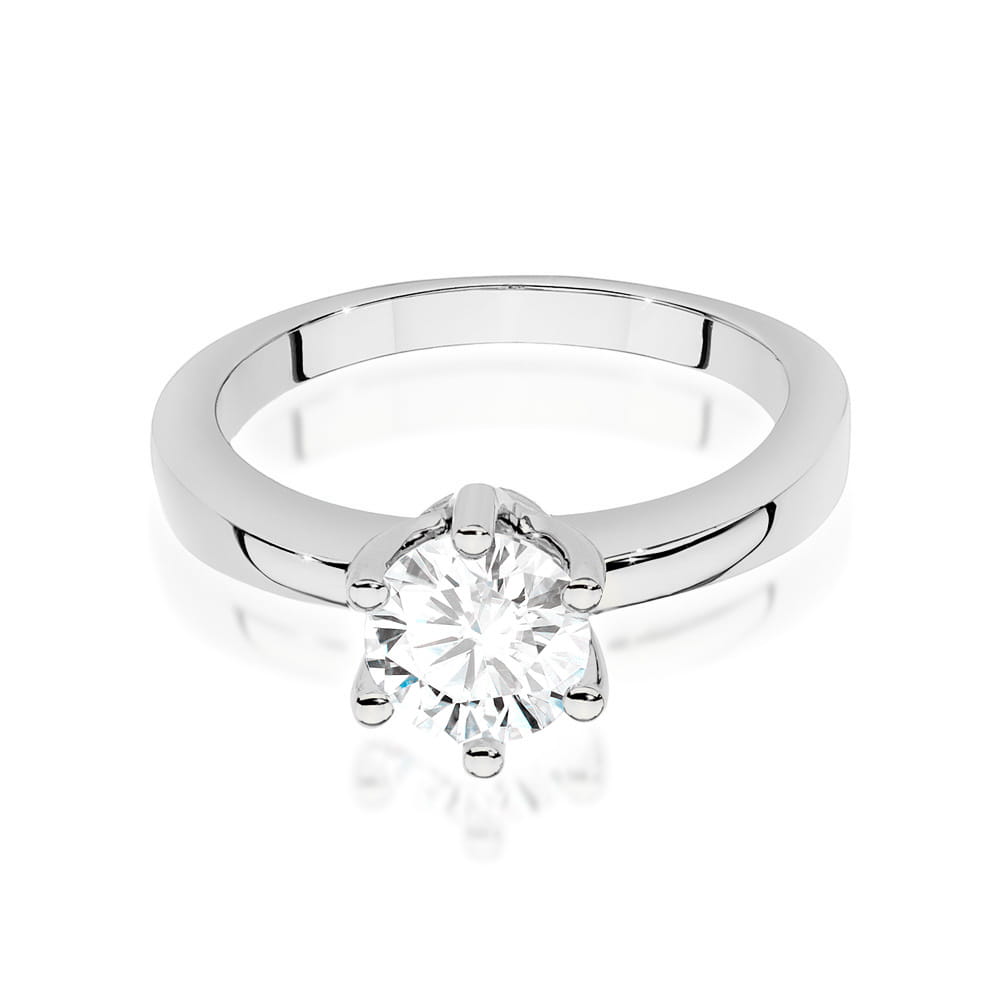 Inel Aur 14k cu Diamante 0.70 ct