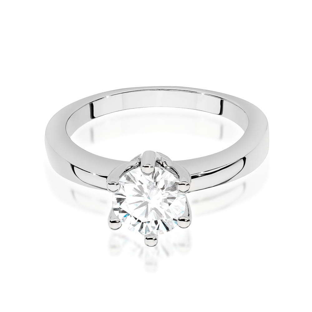 Inel Aur 14k cu Diamante 1.00 ct