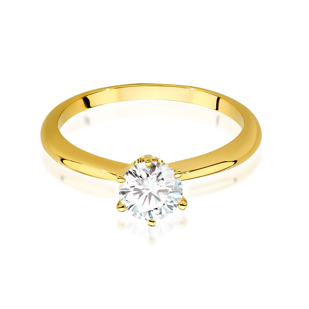 Inel Aur 14k cu Diamant 1.00 ct