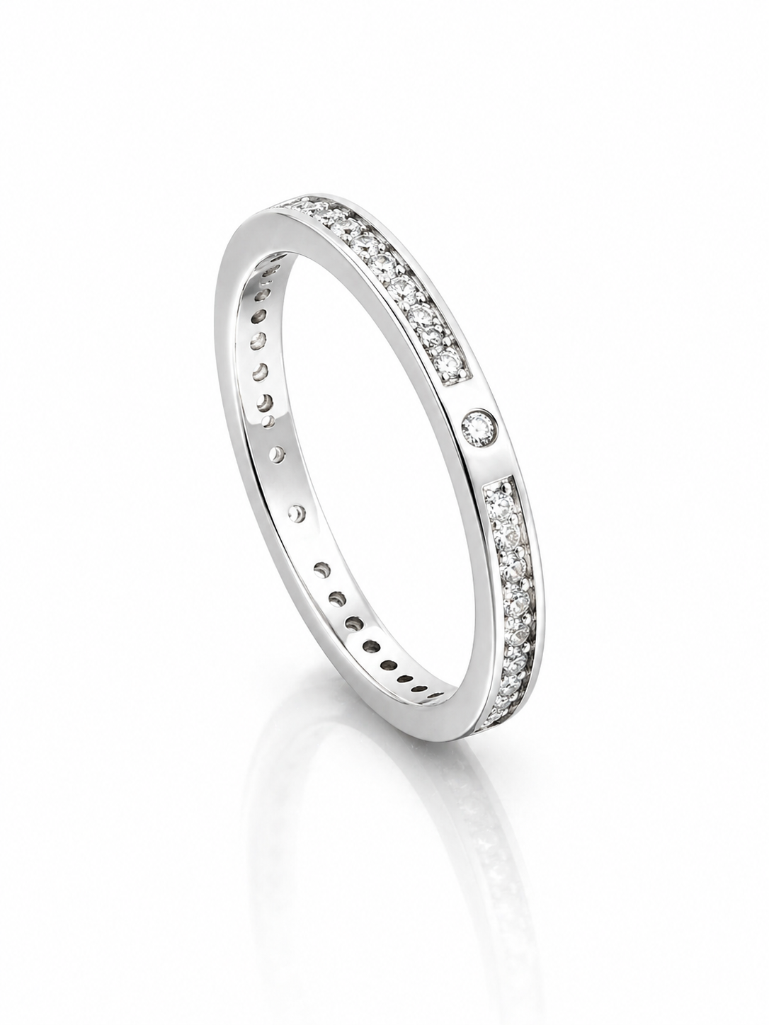 Inel Argint 925 cu Zirconii