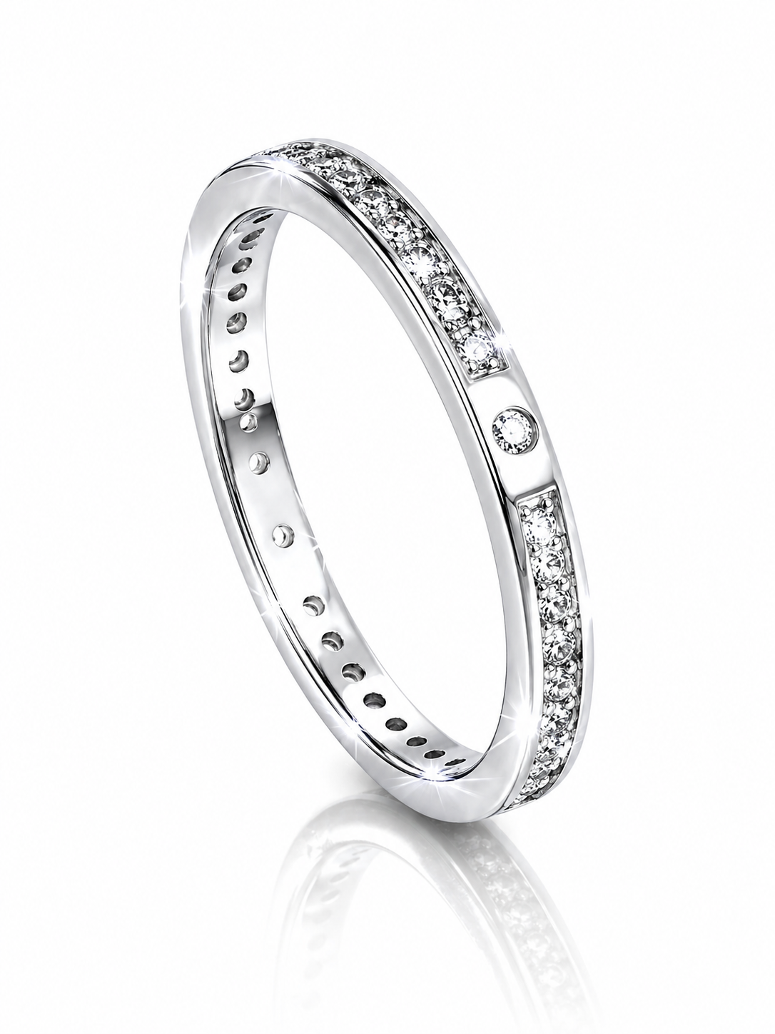 Inel Argint 925 cu Zirconii