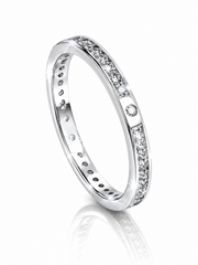Inel Argint 925 cu Zirconii