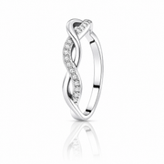 Inel Argint 925 cu Zirconii
