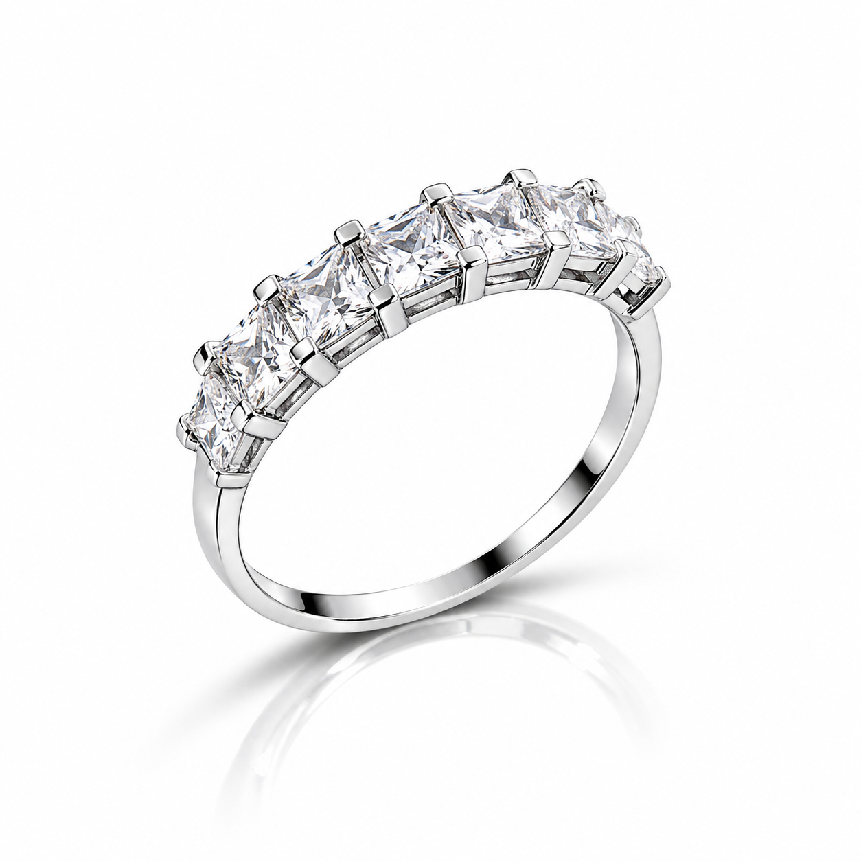 Inel Argint 925 cu Zirconii