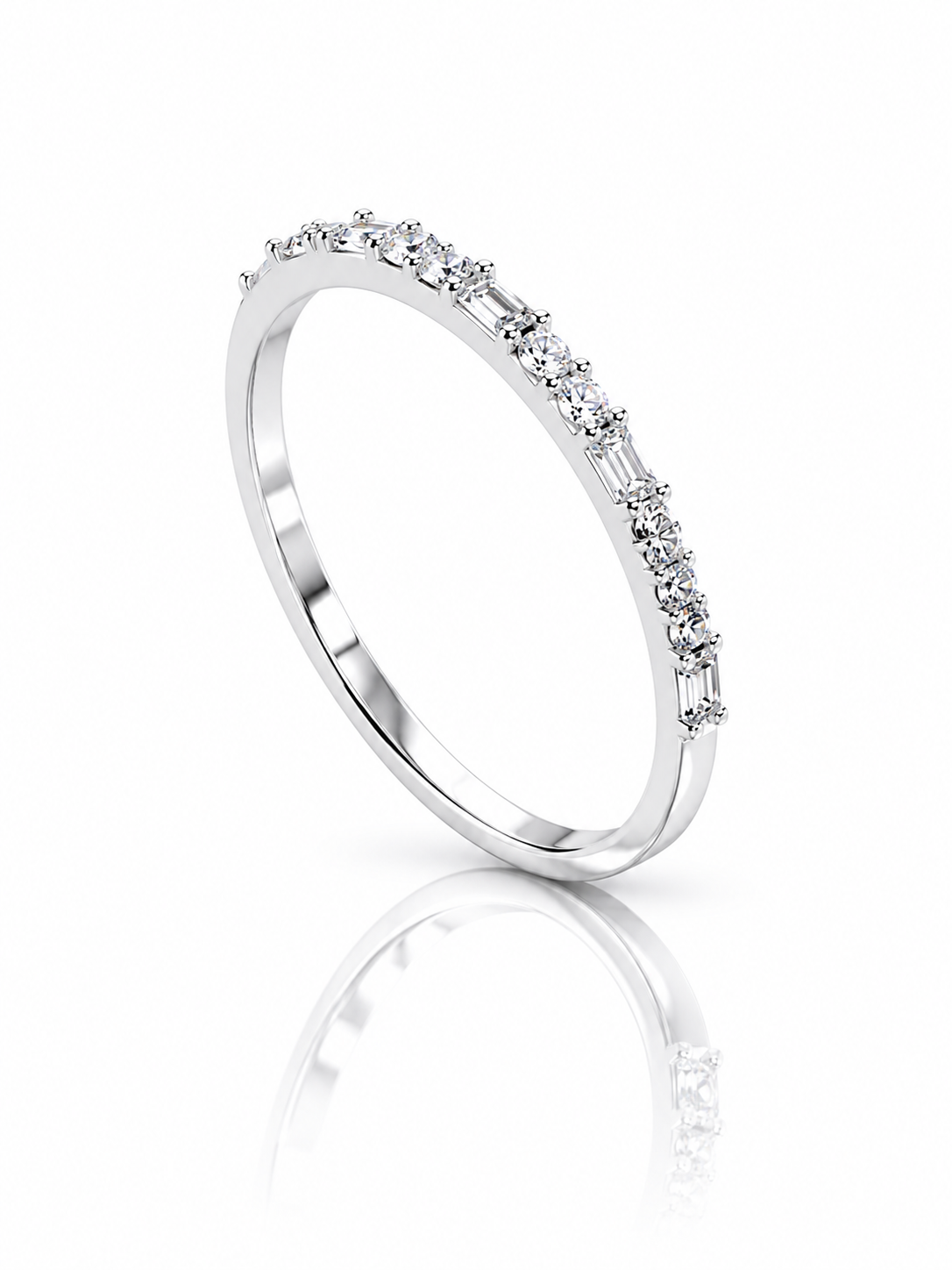 Inel Argint 925 cu Zirconii