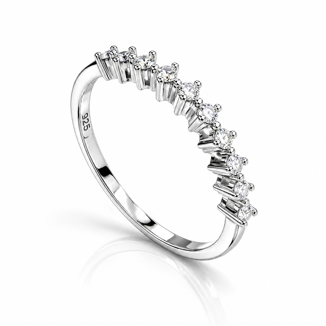 Inel Argint 925 cu Zirconii