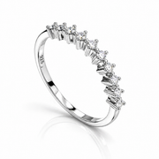 Inel Argint 925 cu Zirconii