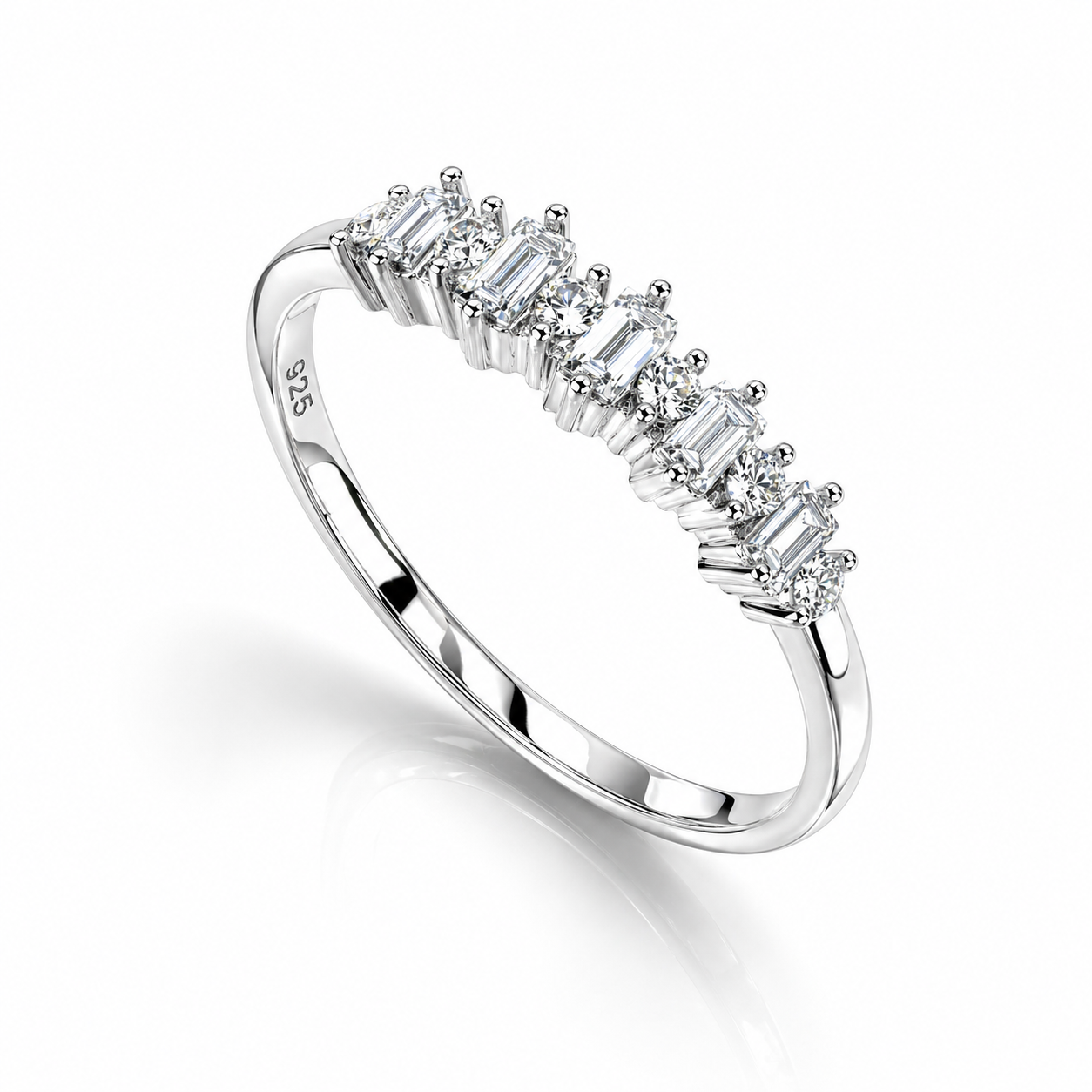 Inel Argint 925 cu Zirconii