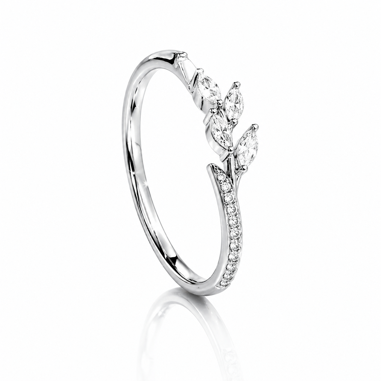 Inel Argint 925 cu Zirconii
