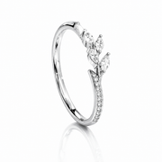 Inel Argint 925 cu Zirconii