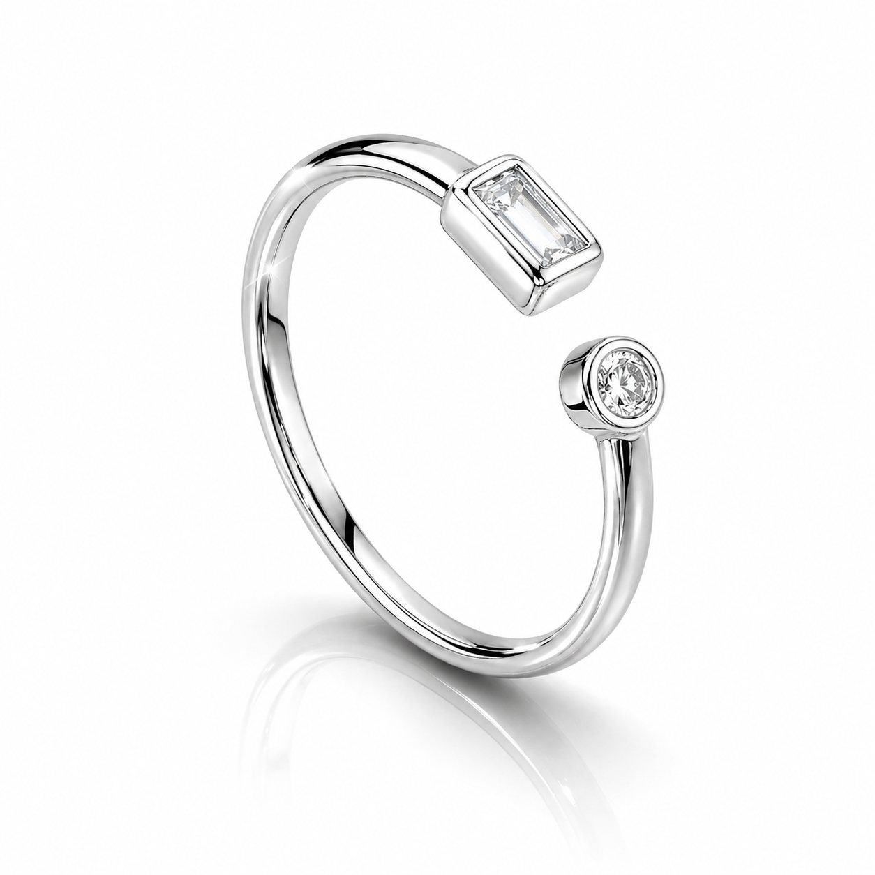Inel Argint 925 cu Zirconiu