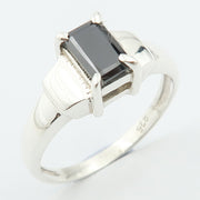 Inel Argint 925 cu Onix Negru