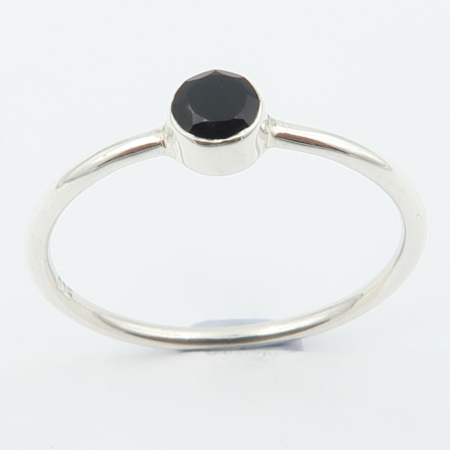Inel Argint 925 cu Onix Negru