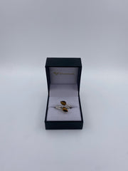 Inel Argint 925 cu Ochi de Tigru Cabochon