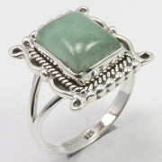Inel Argint 925 cu Aventurin Cabochon
